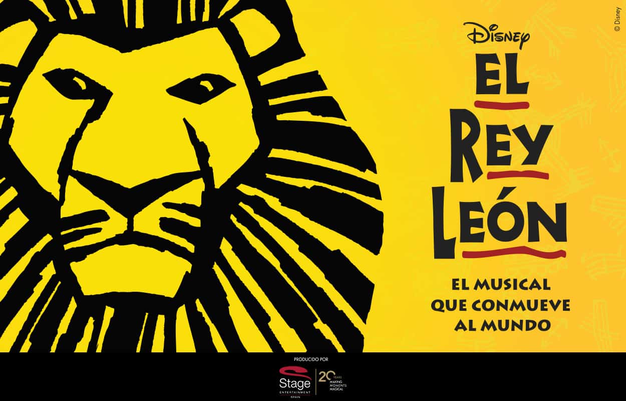 Entrada al musical del Rey León - TourOfertas